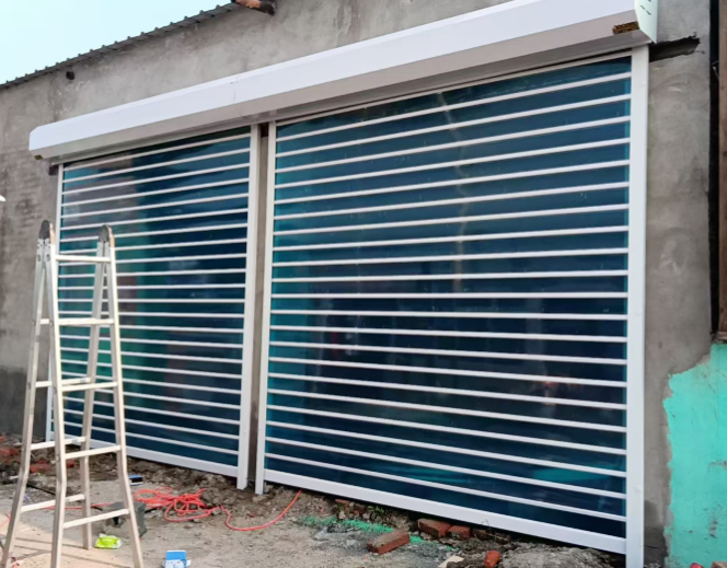 铁西区沈阳卷帘门定制