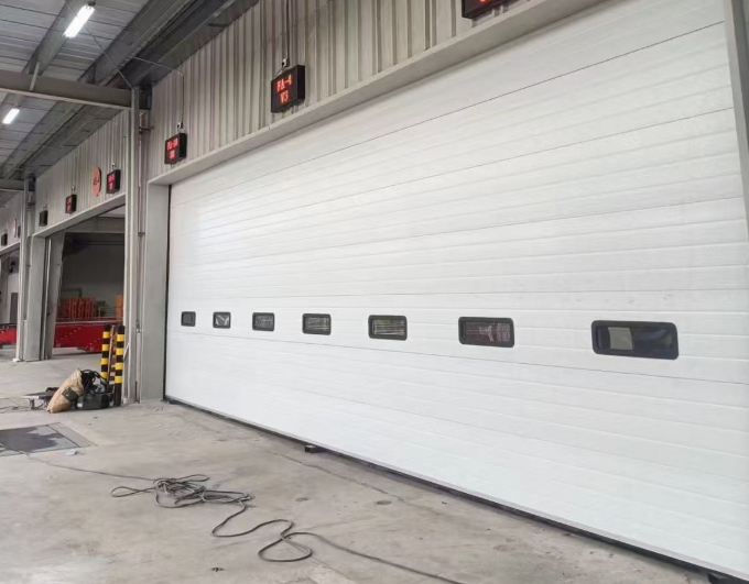 铁西区工业门安装