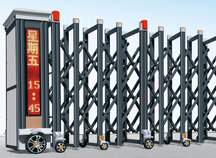 铁西区伸缩门厂家