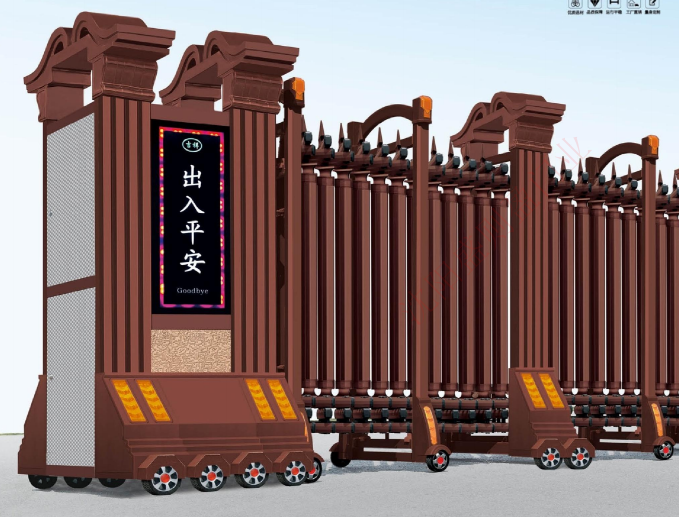 铁西区伸缩门定制电话