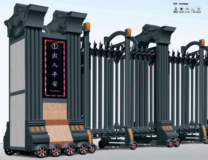 铁西区伸缩门哪家好