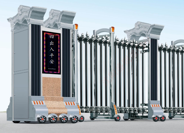 铁西区伸缩门定制厂家