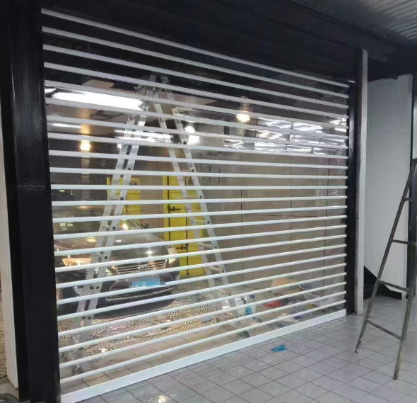 铁西区沈阳透视卷帘门定制