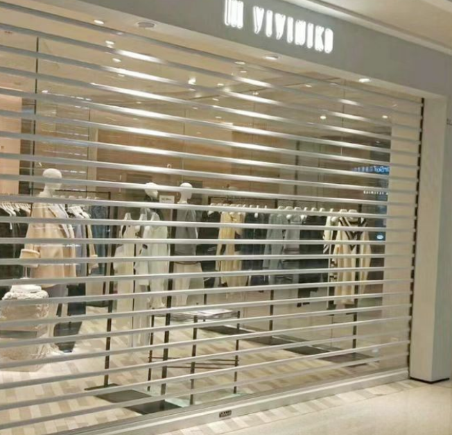 铁西区沈阳透视卷帘门厂家