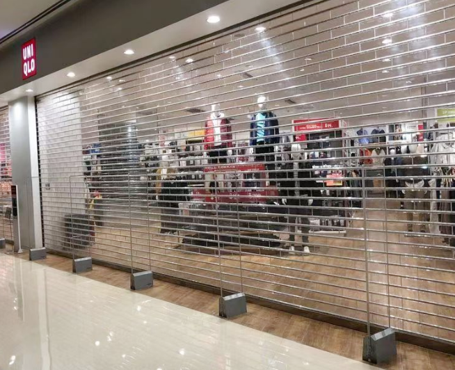 铁西区沈阳透视卷帘门价格