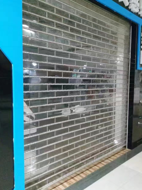 铁西区沈阳透视卷帘门安装