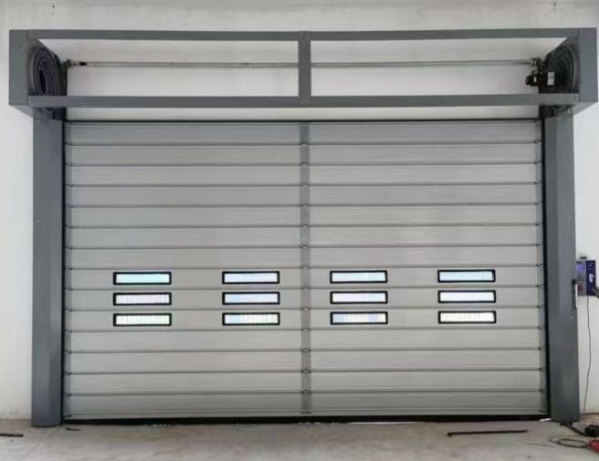 铁西区涡轮快速门定制