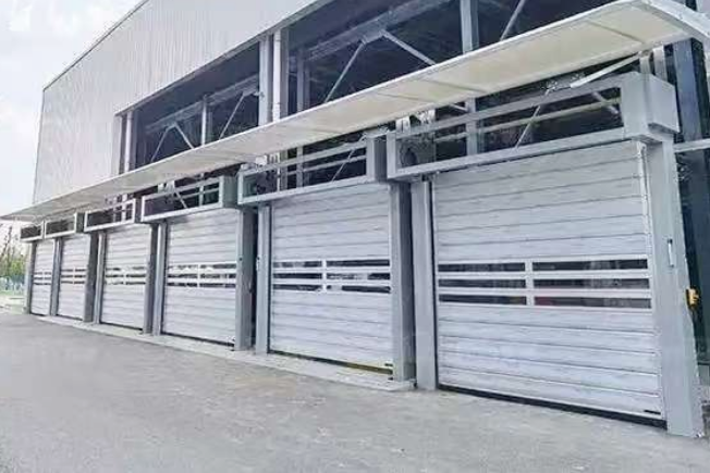 铁西区涡轮快速门安装